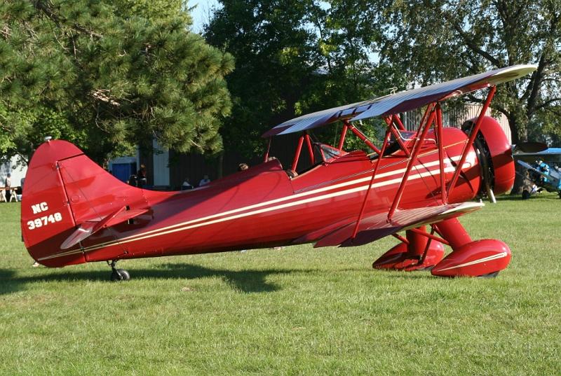 1942 Waco UPF-7 NC39748.JPG - Joe Norris'1942 Waco UPF-7 NC39748